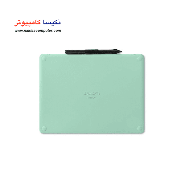 قلم نوری وکام اینتوس وکام کوچک WACOM Intuos Ctl 4100k (یکسال گارانتی شرکتی) — تصویر ۲