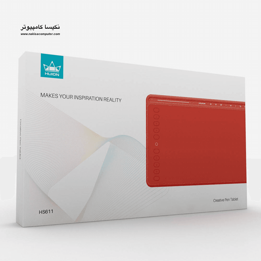 قلم نوری هویون HUION Hs611 (گارانتی شرکتی) — تصویر ۲