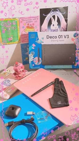 قلم نوری ایکس پی پن XP-PEN Deco 01 v2/v3 (۱۲ ماه گارانتی شرکتی) — تصویر ۷
