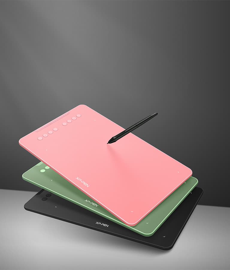 قلم نوری ایکس پی پن XP-PEN Deco 01 v2/v3 (۱۲ ماه گارانتی شرکتی) — تصویر ۴