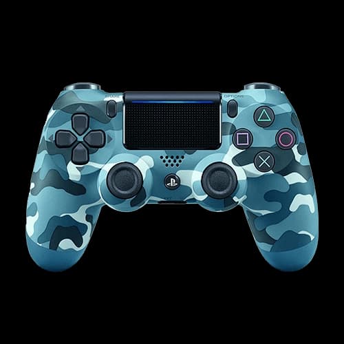 دسته Dualshock 4 Slim Controller – Blue Camo