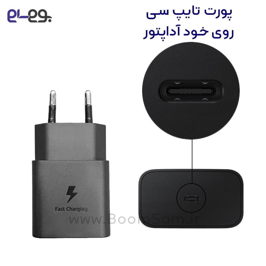 شارژر هندزفری Buds FE سامسونگ اصلی فست شارژ ساخت ویتنام — تصویر ۲