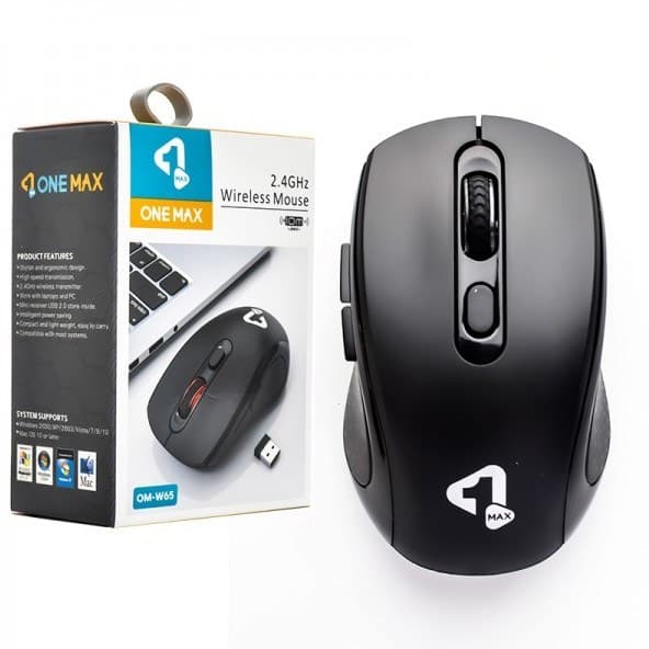 موس بی سیم وان مکس ONE MAX OM-W65