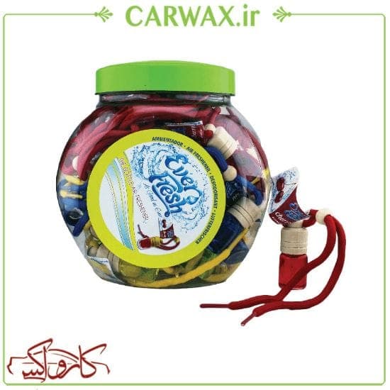پک 34 عددی خوشبو کننده آویز اورفرش Ever Fresh The Bottle