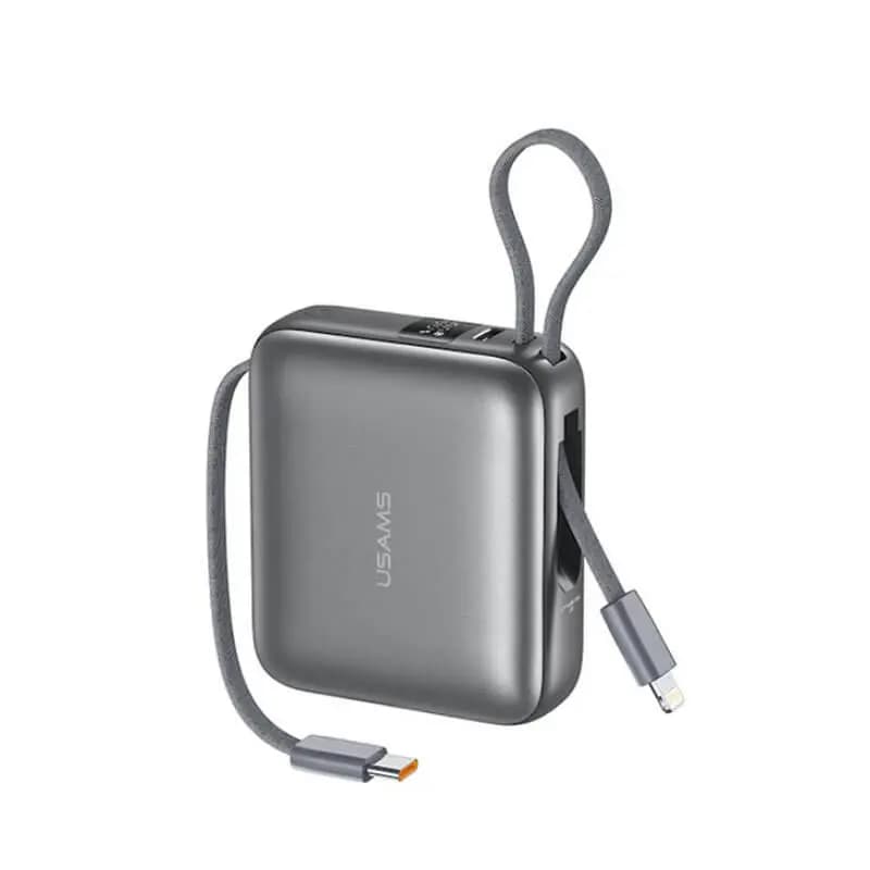 پاوربانک یوسمز مدل US-CD240 ظرفیت 10000 میلیآمپر ساعت — تصویر ۹
