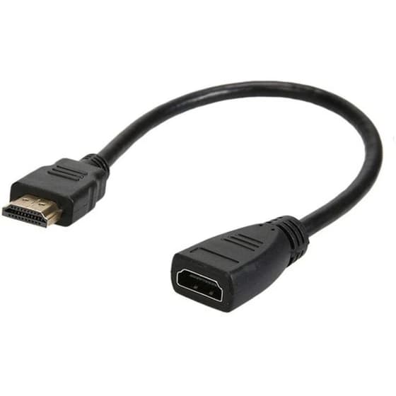 کابل افزایش طول HDMI به طول 30 سانتی متر