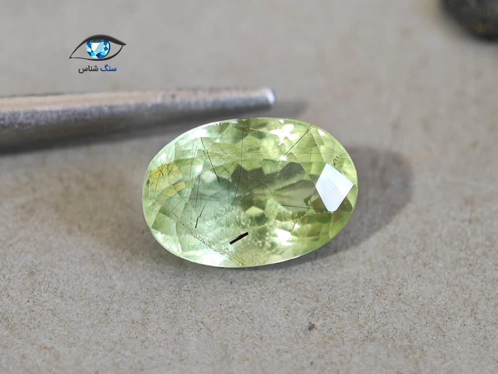 زبرجد طبیعی 1.8 قیراط — تصویر ۴