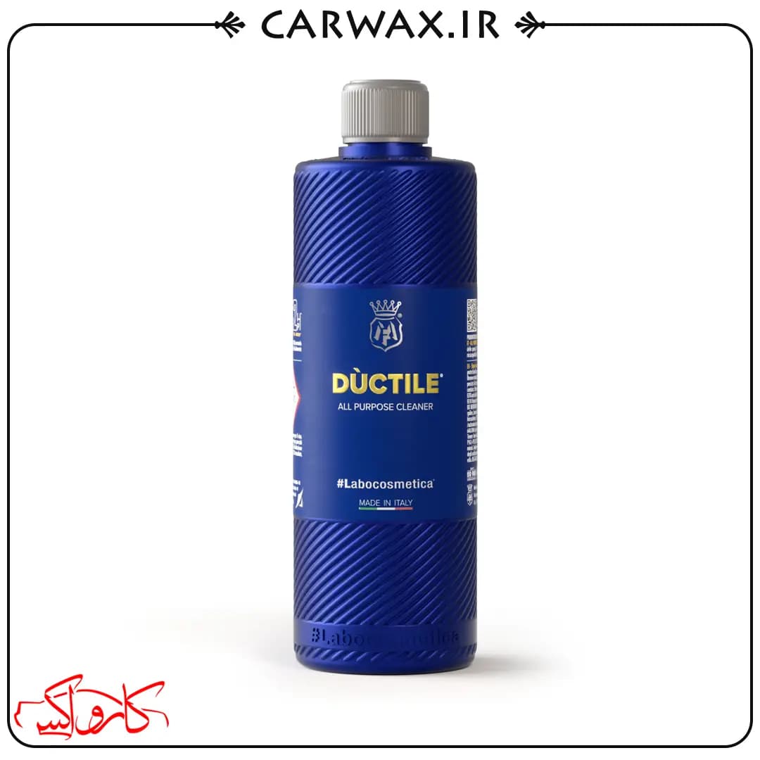 جرم گیر و چند منظوره تمام سطوح 500 میلی لیتری خودرو لابوکاسمتیکا Labocosmetica Ductile All Purpose Cleaner 500ml