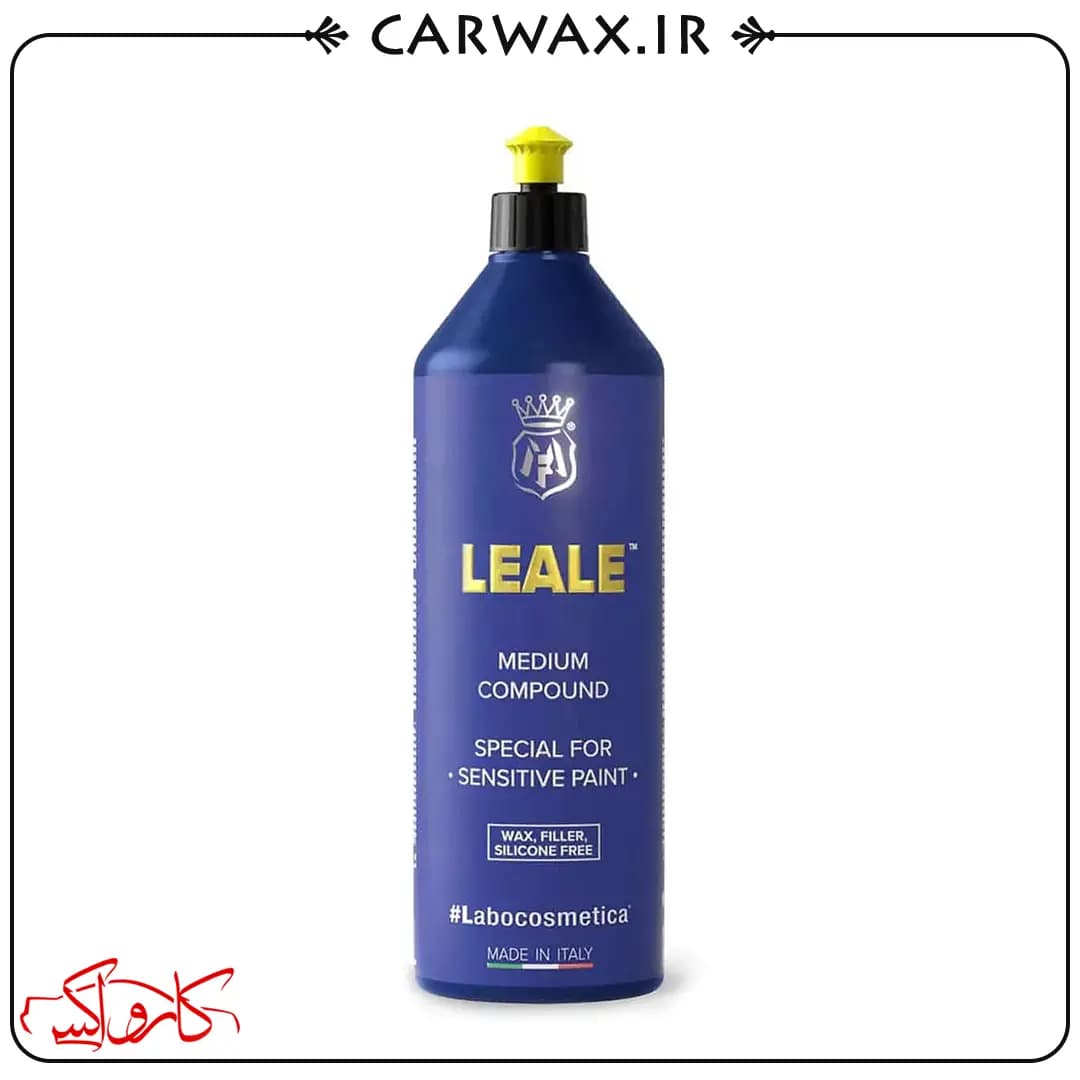پولیش نیمه زبر (متوسط) 500 میلی لیتر لابوکاسمتیکا Labocosmetica Leale 500ml