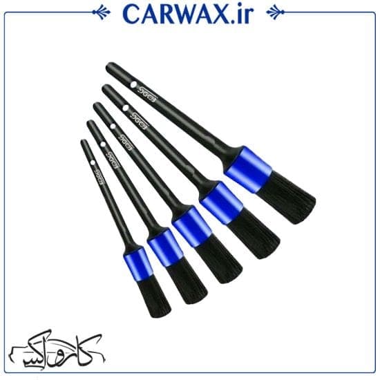 پک پنج عددی برس و قلم تمیز کننده دیتیلینگ خودرو SGCB Car Detail Brush Box