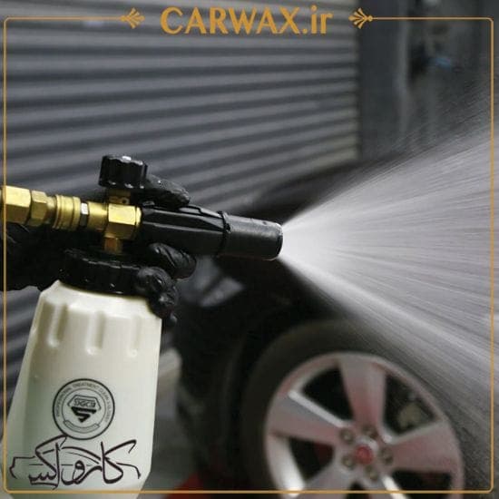 فوم گان و کف پاش مخزن دار بادی خودرو یک لیتری اس جی سی بی SGCB Foam Cannon — تصویر ۲