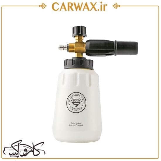 فوم گان و کف پاش مخزن دار بادی خودرو یک لیتری اس جی سی بی SGCB Foam Cannon