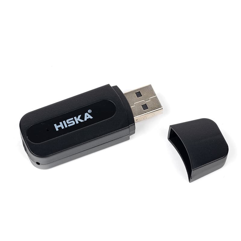 دانگل بلوتوث HISKA CAR USB مدل HR-31 — تصویر ۳