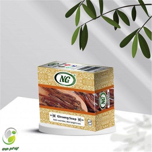 صابون جنسینگ 50 گرمی ان جی(کد05)
