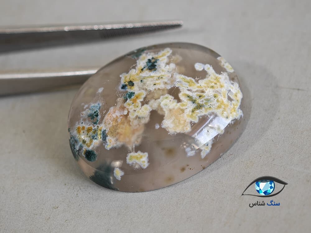 عقیق شجر بهاری درشت 8.2 گرم — تصویر ۴