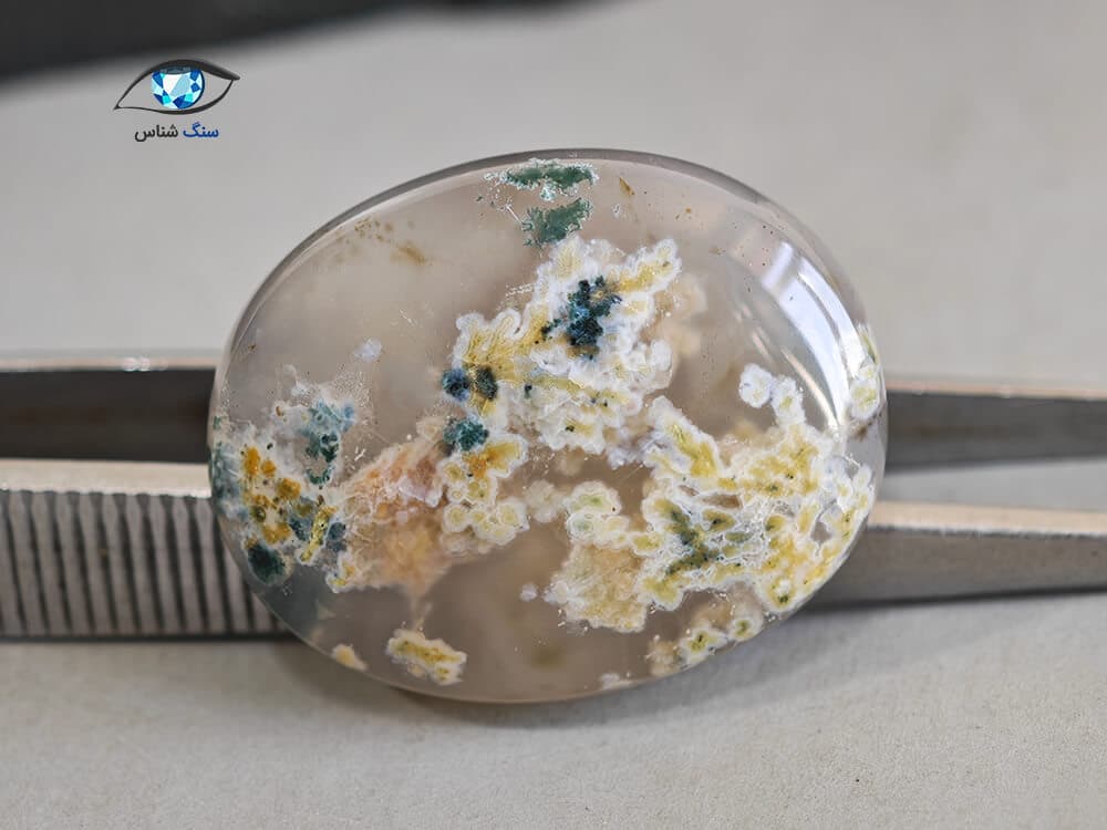 عقیق شجر بهاری درشت 8.2 گرم — تصویر ۳