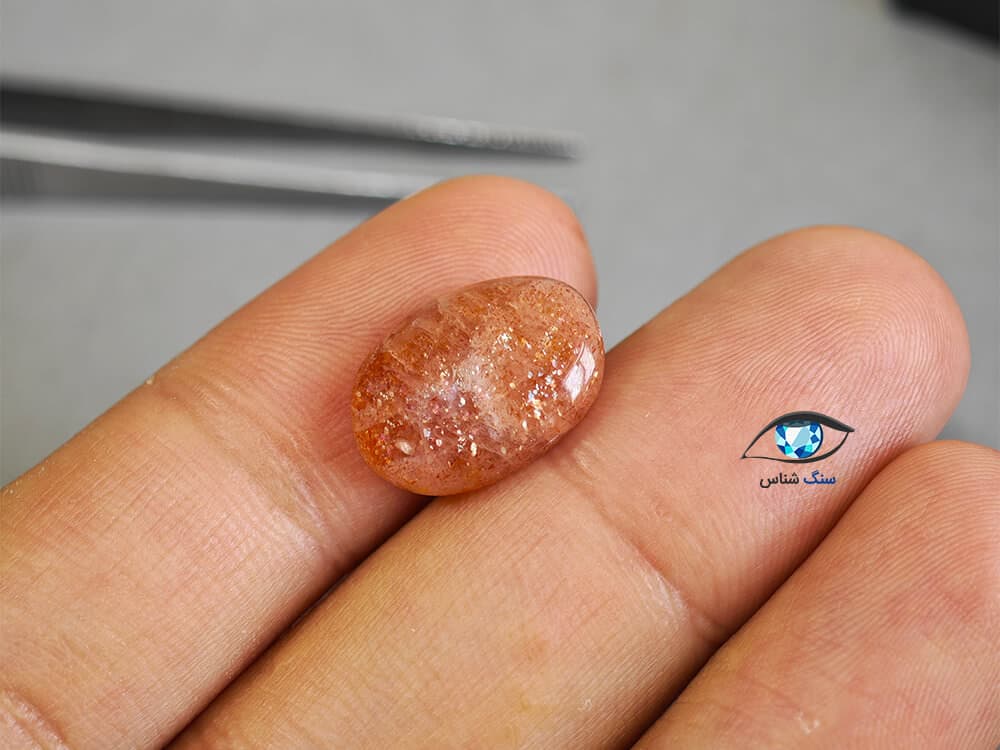 سان استون (سنگ خورشید) 6.8 قیراط — تصویر ۲