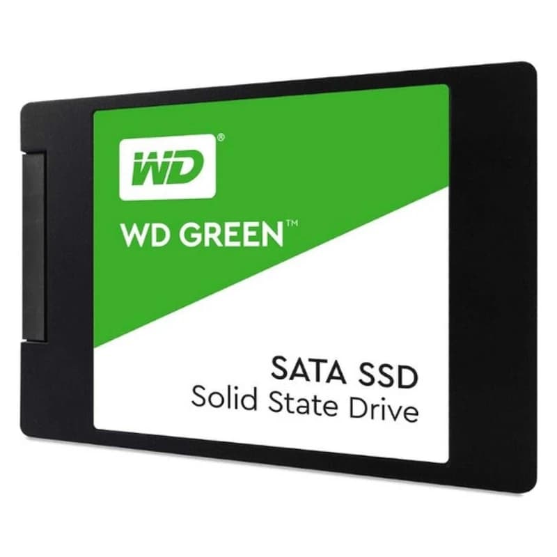 حافظه اس اس دی وسترن دیجیتال مدل WD Green SATA 3 480GB Internal SSD — تصویر ۳