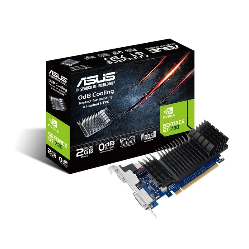 کارت گرافیک ایسوس مدل ASUS GeForce GT 730 2GB GDDR5 Graphics Card
