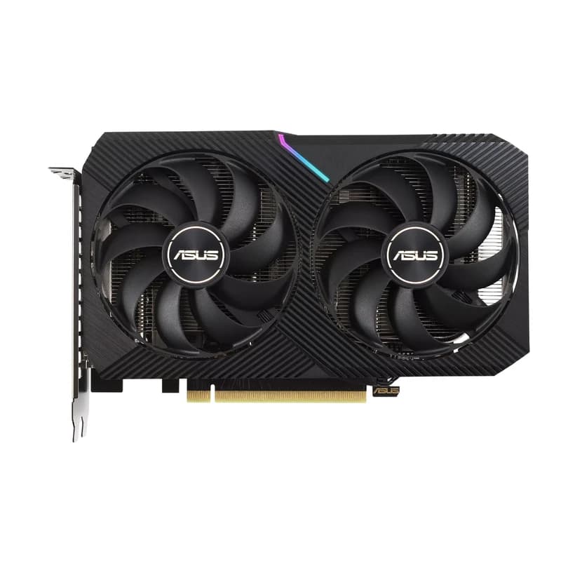 کارت گرافیک ایسوس مدل ASUS Dual GeForce RTX 3050 OC Edition 8GB GDDR6 Graphics Card