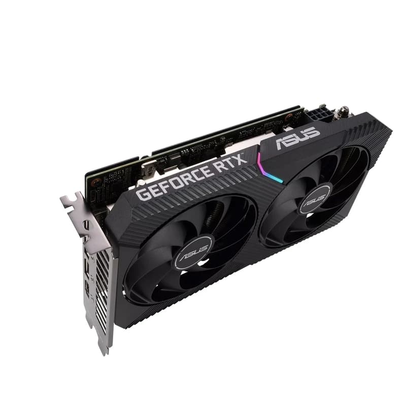کارت گرافیک ایسوس مدل ASUS Dual GeForce RTX 3050 OC Edition 8GB GDDR6 Graphics Card — تصویر ۴