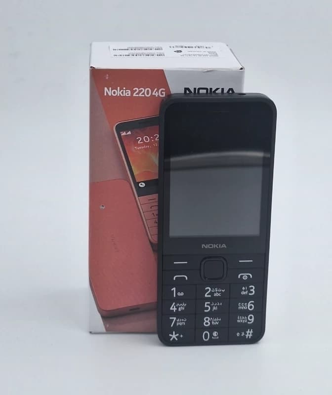 گوشی دکمه‌ای نوکیا مدل 2024 220 Nokia 4G — تصویر ۲