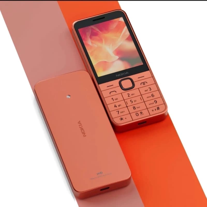 گوشی دکمه‌ای نوکیا مدل 2024 220 Nokia 4G