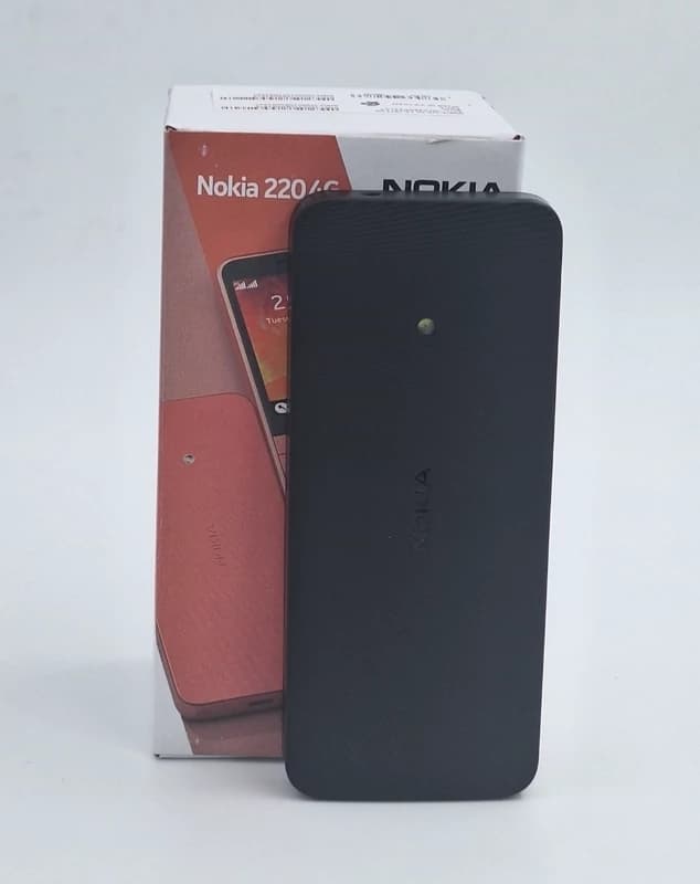 گوشی دکمه‌ای نوکیا مدل 2024 220 Nokia 4G — تصویر ۳