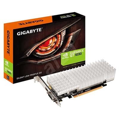 کارت گرافیک گیگابایت مدل GT 1030 Silent Low Profile 2G