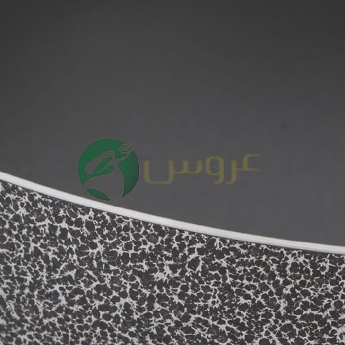 تابه 24 دودسته درب پيرکس پارمیس عروس کد 14224 — تصویر ۵