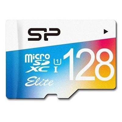 کارت حافظه microSDXC سیلیکون پاور مدل Elite کلاس 10 استاندارد UHS-I U1 سرعت 75MBps همراه با آداپتور SD ظرفیت 128 گیگابایت — تصویر ۲