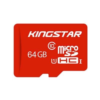 کارت حافظه microSDHC کینگ استار سرعت ۸۵MBps ظرفیت 64 گیگابایت