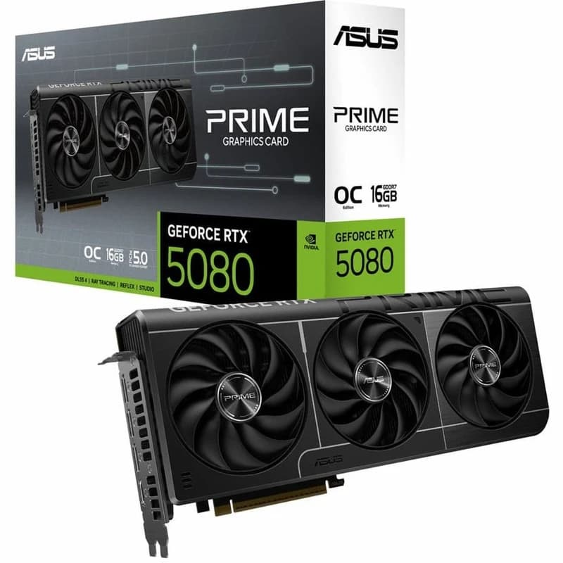 کارت گرافیک ایسوس مدل ASUS PRIME GeForce RTX 5080 16GB GDDR7 Graphics Card — تصویر ۲