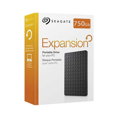 هارد اکسترنال سیگیت مدل Expansion ظرفیت 750 گیگ