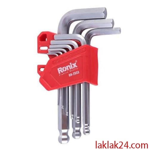 آلن شش گوش کوتاه مگنتی رونیکس مدل RH-2033
