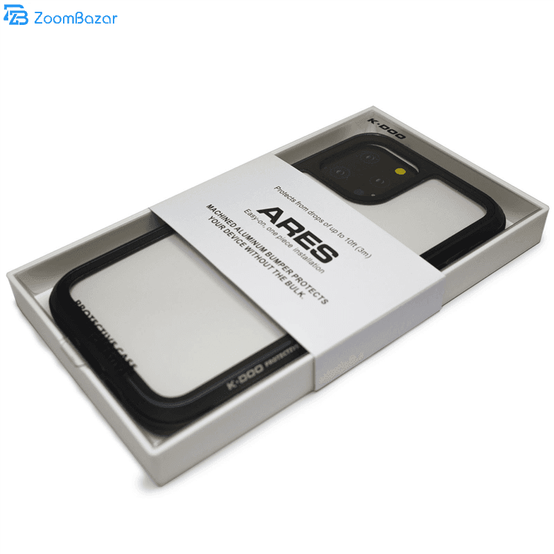 قاب اپل iPhone 13 Pro مدل Ares کی-دوو – Open Box (خط و خش) — تصویر ۳