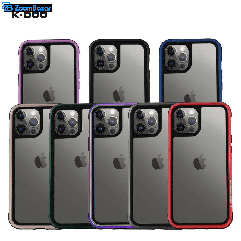 قاب اپل iPhone 13 Pro مدل Ares کی-دوو – Open Box (خط و خش) — تصویر ۵