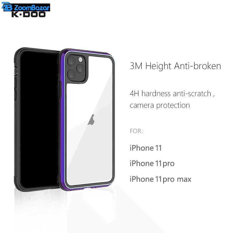قاب اپل iPhone 13 Pro مدل Ares کی-دوو – Open Box (خط و خش) — تصویر ۴