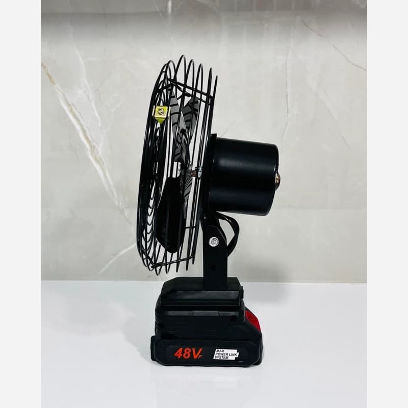 پنکه شارژی Lithium Fan مدل 48 ولت — تصویر ۲