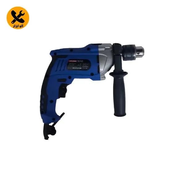 دریل چکشی 710 وات هیوسان مدل SN-7113 — تصویر ۳