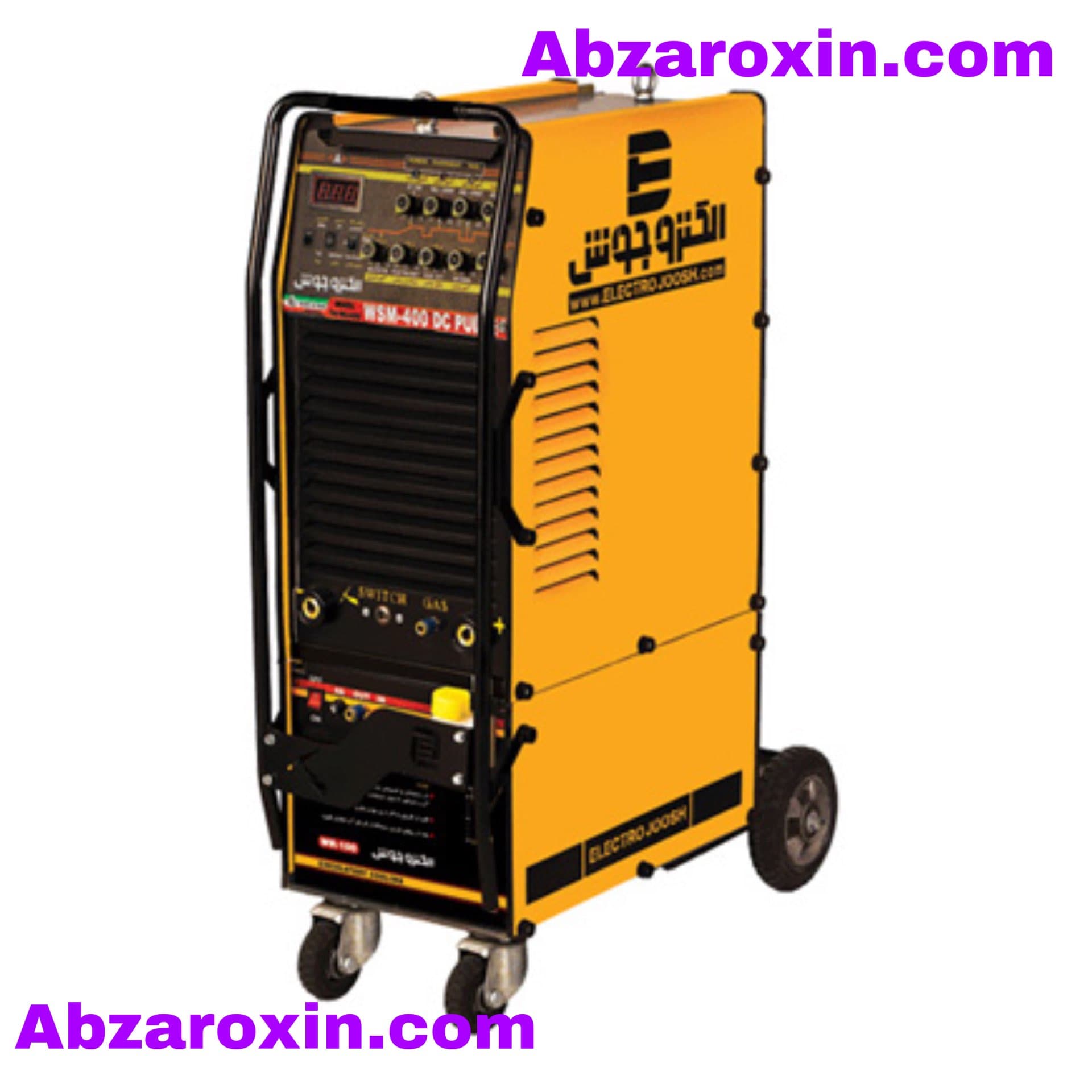 دستگاه جوش اینورتر TIG PULSE 400 DC الکتروجوش مدل 4041