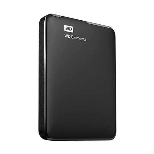 هارد اکسترنال 500 گیگابایت وسترن دیجیتال WD مدل Elements — تصویر ۳