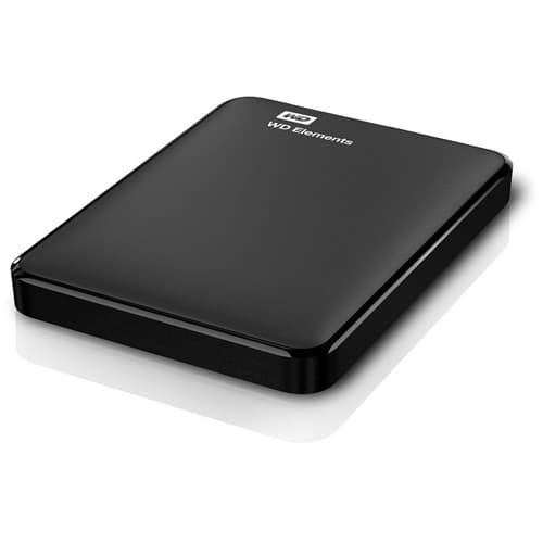 هارد اکسترنال 500 گیگابایت وسترن دیجیتال WD مدل Elements -مونتاژ شرکتی — تصویر ۴