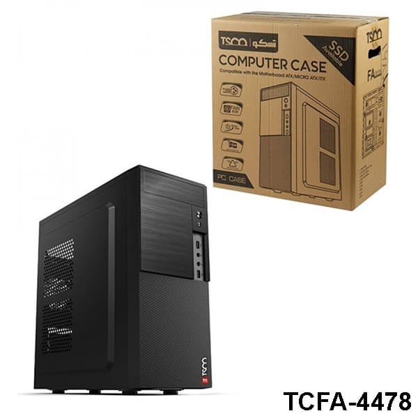 کیس کامپیوتر تسکو TCFA-4478 — تصویر ۵