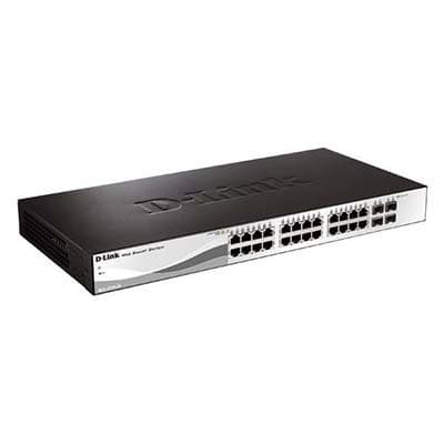 سوئیچ ۲۸ پورت گیگابیتی دی-لینک مدل DGS-1210-28 — تصویر ۲