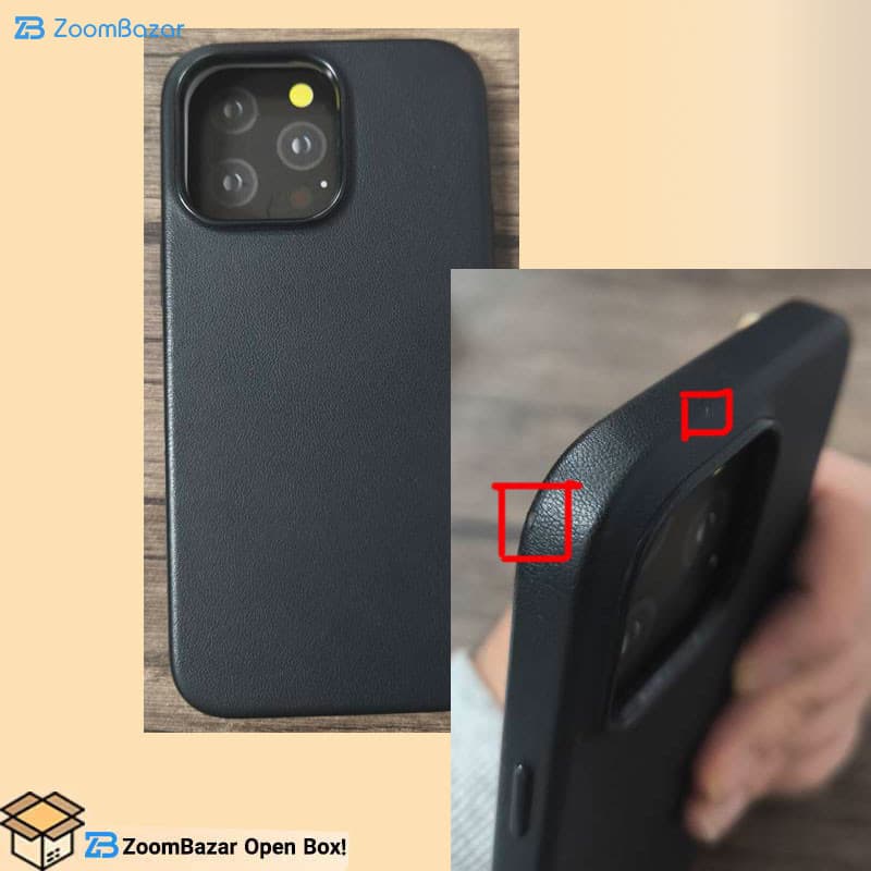 قاب اپل iphone 14 promax مدل nobel collection کی-دو – Open Box (لکه و خط جزئی) — تصویر ۲