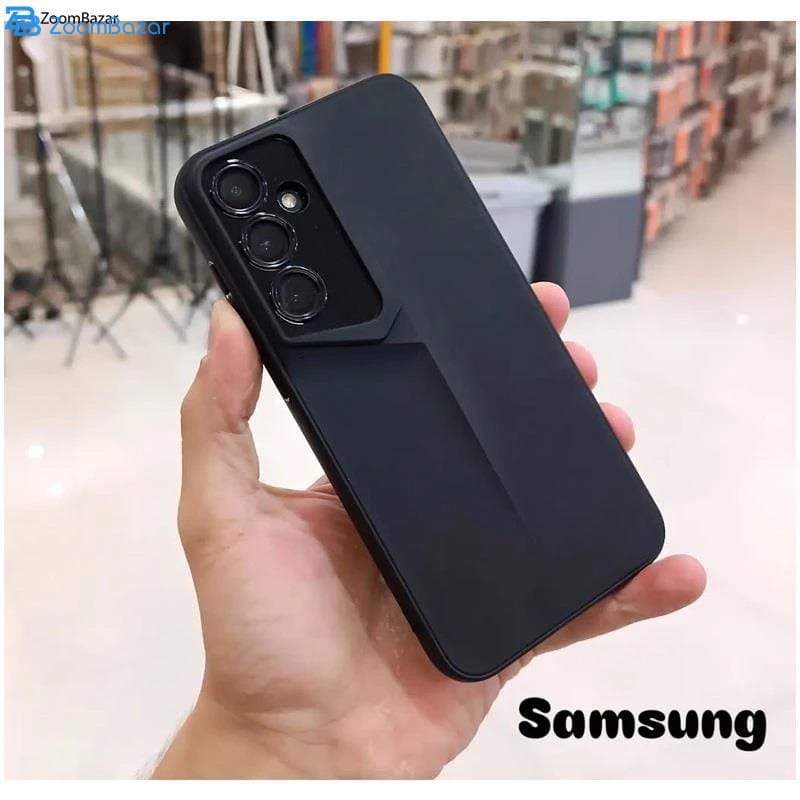 قاب اپیکوی Galaxy A22 4G مدل Porsche Design مناسب برای گوشی موبایل سامسونگ openbox (کمی روی قاب خط و خش دارد) — تصویر ۴