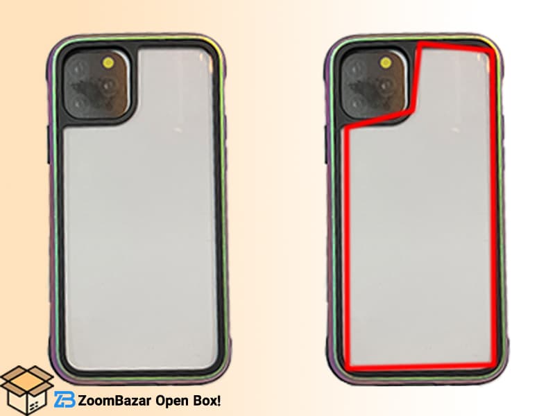 قاب کی-دوو iPhone 11 pro مدل ARES مناسب برای گوشی موبایل اپل openbox (پشت قاب کمی خط و خش دارد)