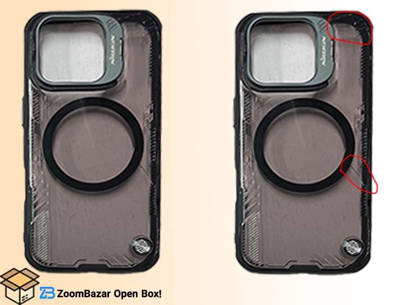 قاب نیلکین iPhone 16 Pro مدل Iceblade Prop Frame version Magnetic مناسب برای گوشی موبایل اپل openbox (پشت قاب چند تا شکستگی دارد)
