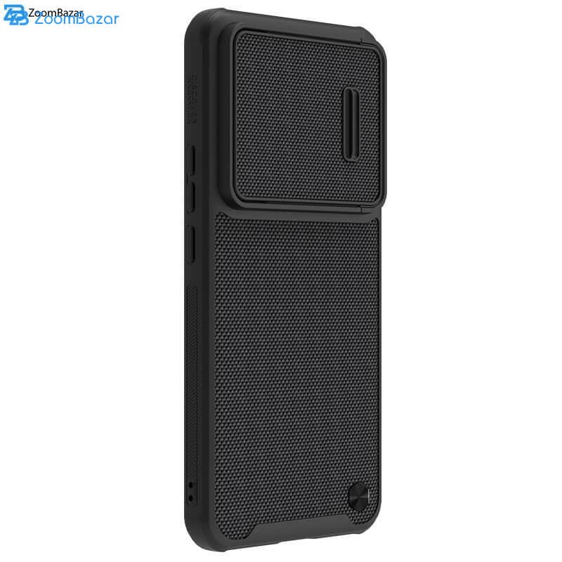 قاب نیلکین 12T Pro مدل Textured Fiber S مناسب برای گوشی موبایل شیائومی openbox (فنر کشویی لنز خرابه) — تصویر ۶